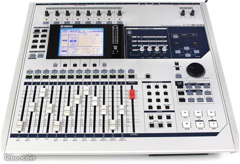 enregistreur numérique 24 pistes Yamaha aw2400