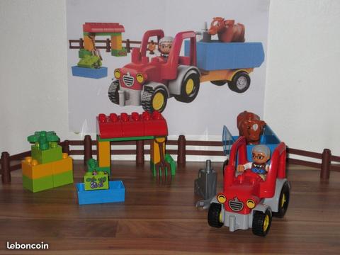 LEGO Duplo - Le tracteur de la ferme