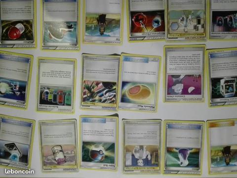 cartes Pokémon en français en lot ou à l'unité: