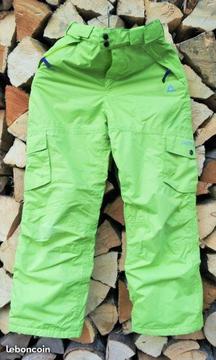 Pantalon ski Dare to Be jaune 9/