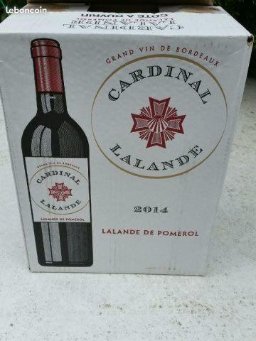 Cardinal lalande pomerol 2014