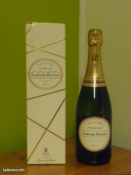 Bouteille de champagne Laurent Perrier