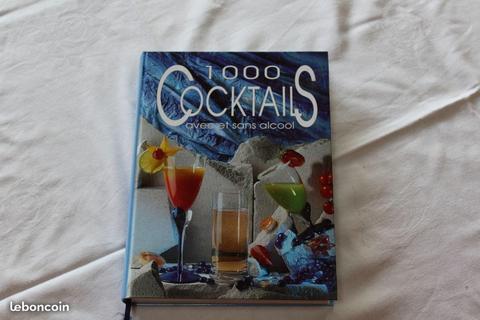 Livre sur les cocktails