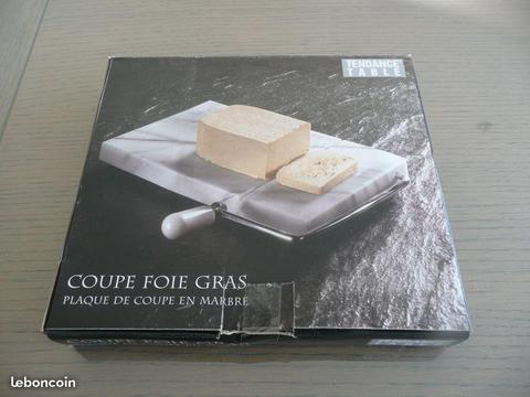 Coupe foie gras neuf