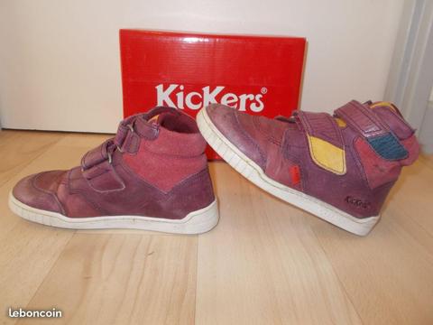 Kickers mixte taille 32