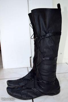 Bottes en cuir Eram 39