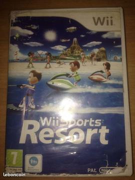 Wii sport resort