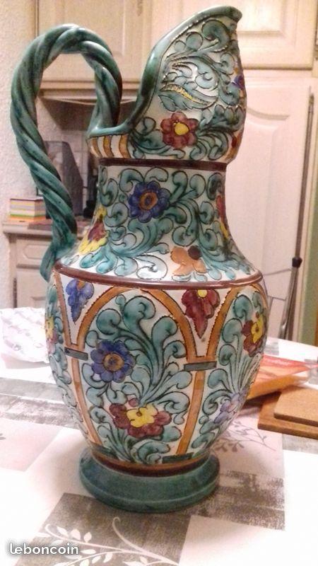 Grand vase broc
