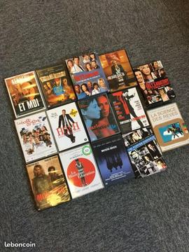 Lot de films et série télé en DVD