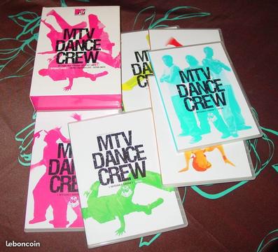 Coffret de 6 DVD MTV dance crew - Saison 1