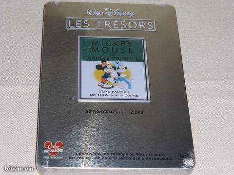 Coffret 2 Dvd Mickey Mouse Les Années Couleur 2