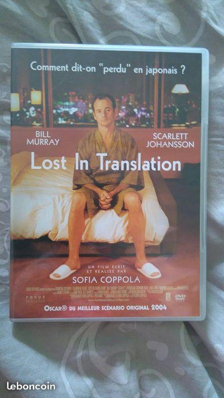 DVD Lost in Translation FDPC