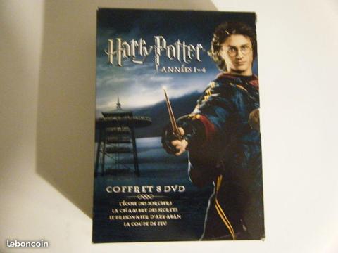 Coffret DVD Harry potter 1 2 3 et 4