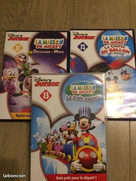 DVD Maison de Mickey