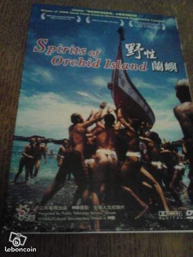 DVD Spirits of Orchid Island Esprits