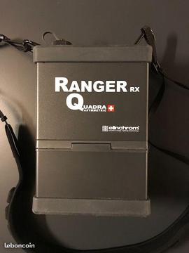 Kit studio ELINCHROM Ranger Quadra et accessoires