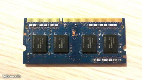 2 x barrettes de mémoire RAM 2 Go pour MAC