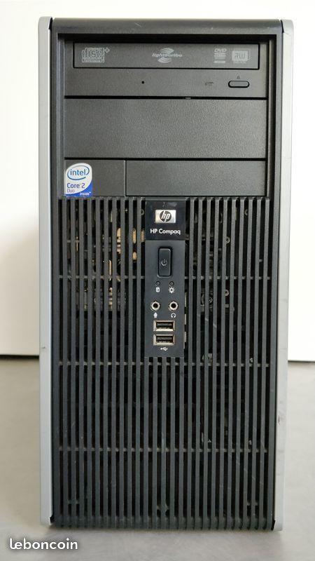 HP Dc 5800 Mt - E8400 - 3go - Win 7 Pro