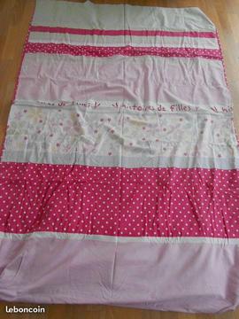 3 housses de couette + taies pour fille