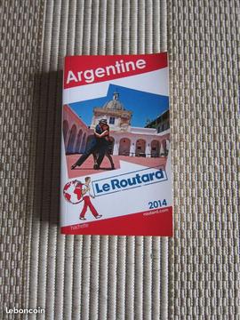 Guide du routard argentine neuf