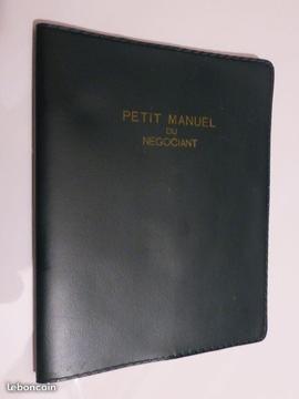 Petit manuel du négociant par Adolphe Nicou