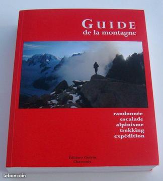 Livre Guide de la montagne
