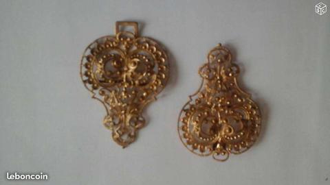 Ancienne boucles de ceinture