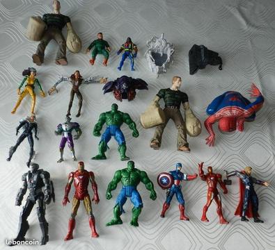 Figurines MARVEL divers genre MARVEL LEGENDS