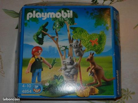 Playmobile 4854 Arbre à Koalas et Kangourous
