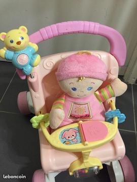 Poussette Fisher price