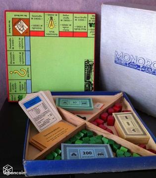 Monopoly ancien en Allemand