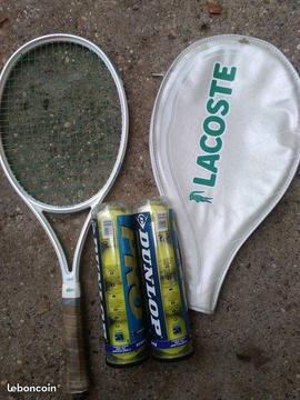 Raquette de Tennis Lacoste
