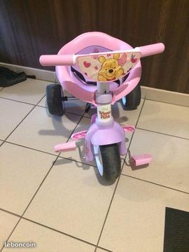Tricycle Winnie l'ourson