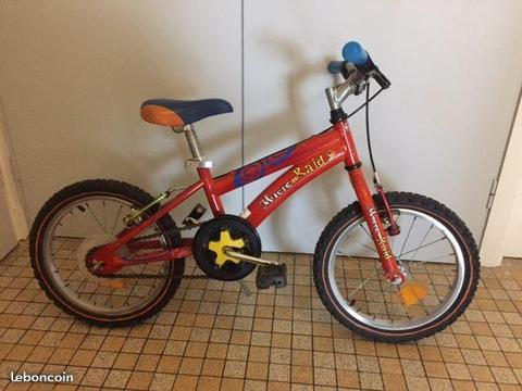 Vélo enfant 16 pouces