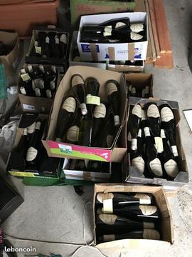 222 blles de vins du val de Loire rouge et blanc