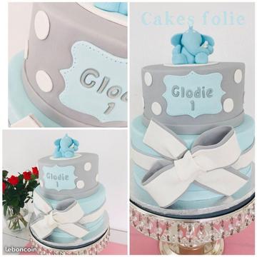 Gâteaux personnalisés cake design wedding cake