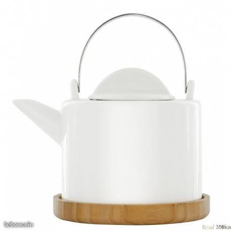Løvely teapot - Théière Kusmi Tea Lov Organic