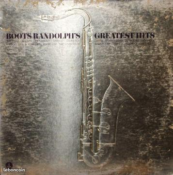 LP US Boots Randolph-BOOTS RANDOLPH'S GREATEST
