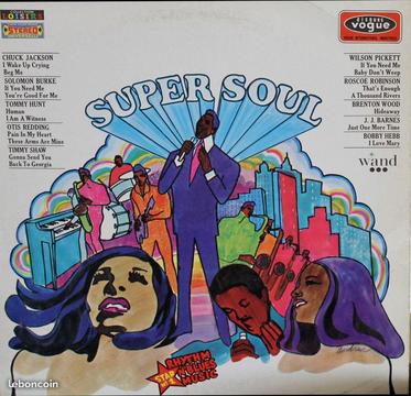 Vinyle Lp 33 tours Super Soul