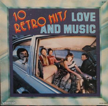 System Disco Love and music 10 rétros hits
