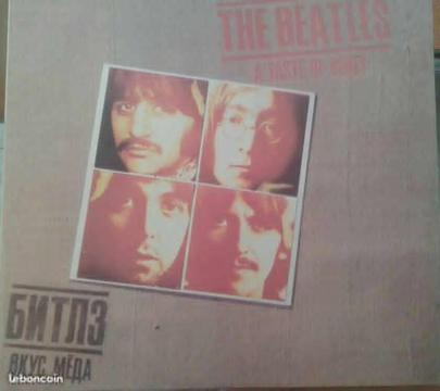 The Beatles disque vinyle rare
