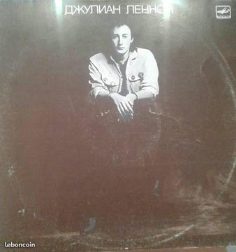 Lennon disque vinyle RUSSIE rare