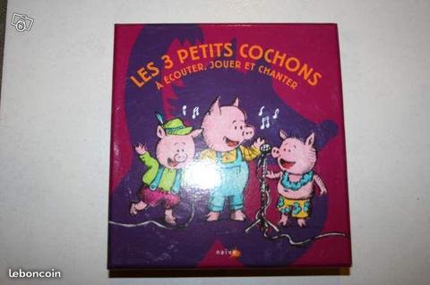 Les trois petits cochons