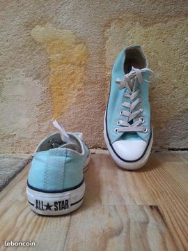 Converse turquoise