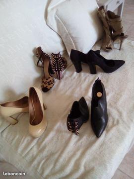 Lot de chaussures de femme
