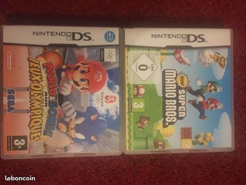 Jeux ds mario