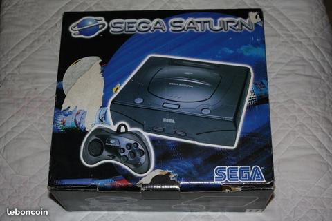 Sega Saturn Complet boite et notice
