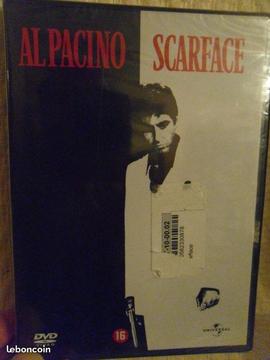 Film Culte : Scarface ( Thriller)Neuf sous Blister