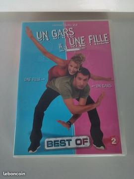Dvd un gars une fille best of fands