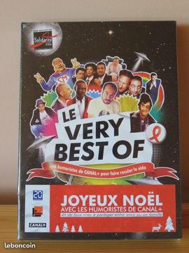 2 DVD Neuf sous blister Le very best of de Canal+